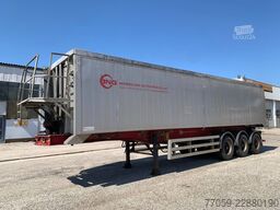 M&V 50m³ - Full Aluminium - Kombiklappe