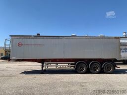 M&V 50m³ - Full Aluminium - Kombiklappe