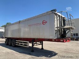 M&V 50m³ - Full Aluminium - Kombiklappe
