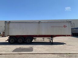 M&V 50m³ - Full Aluminium - Kombiklappe