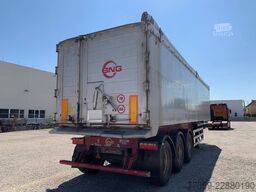 M&V 50m³ - Full Aluminium - Kombiklappe