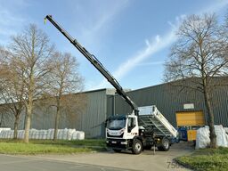 Iveco 180E - 80 TKm - EURO6 - Kipper - Kran