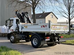 Iveco 180E - 80 TKm - EURO6 - Kipper - Kran