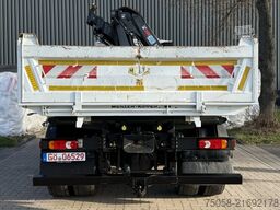 Iveco 180E - 80 TKm - EURO6 - Kipper - Kran
