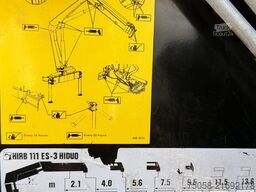 Iveco 180E - 80 TKm - EURO6 - Kipper - Kran