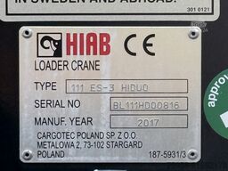 Iveco 180E - 80 TKm - EURO6 - Kipper - Kran