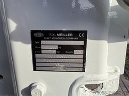 Iveco 180E - 80 TKm - EURO6 - Kipper - Kran