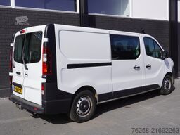 Opel Vivaro 1.6 CDTI L2 Dubbele Cabine EURO 6 - Airc...
