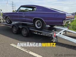 Brian James Trailers Classic Transporter A4 Serie 130- 450cm