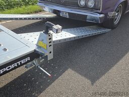 Brian James Trailers Classic Transporter A4 Serie 130- 450cm