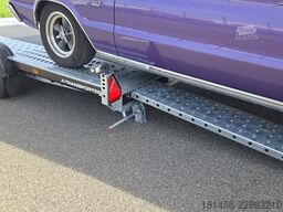 Brian James Trailers Classic Transporter A4 Serie 130- 450cm