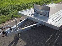 Brian James Trailers Classic Transporter A4 Serie 130- 450cm