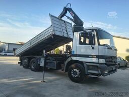 Mercedes-Benz Actros 1831 GRU E RIBALTABILE