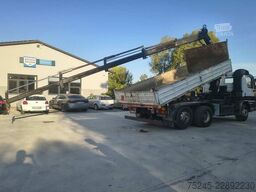 Mercedes-Benz Actros 1831 GRU E RIBALTABILE