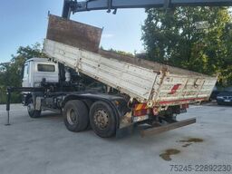 Mercedes-Benz Actros 1831 GRU E RIBALTABILE