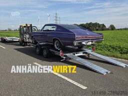 Brian James Trailers A4 Serie 130-4019-27-2 black Classic
