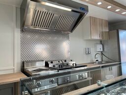 Verkaufsanhänger Grillwagen, Imbisswagen,