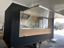 Verkaufsanhänger Grillwagen, Imbisswagen,