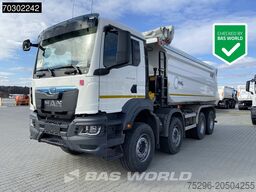 MAN TGS 41.400 8X4 20m3 KH Kipper Tarpaulin Automat...