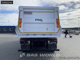 MAN TGS 41.400 8X4 20m3 KH Kipper Tarpaulin Automat...