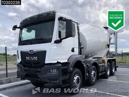 MAN TGS 41.400 8X4 10m3 FML mixer Steelsuspension M...