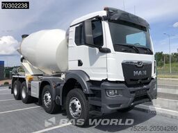MAN TGS 41.400 8X4 10m3 FML mixer Steelsuspension M...