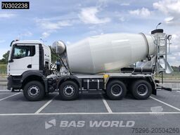 MAN TGS 41.400 8X4 10m3 FML mixer Steelsuspension M...