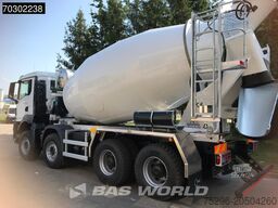 MAN TGS 41.400 8X4 10m3 FML mixer Steelsuspension M...