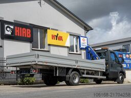 Iveco Daily 70C18 Kran Hyva Pritsche 5 m