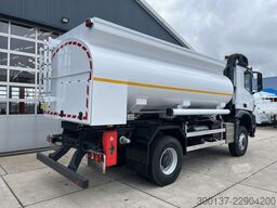 Mercedes-Benz Arocs 2136 A 4x4 | Fuel Tank | 2 units | STOCK |