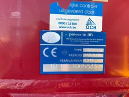 Renault C440 + HMF 2320 K3-- 3X EXT. + 6X2/4 HYDRO DRIV...
