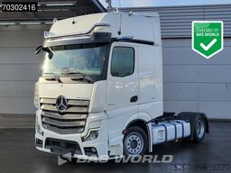 Mercedes Actros 1845 4X2 GigaSpace Mega Retarder 2x Tank...