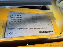 Jungheinrich EFG316k
