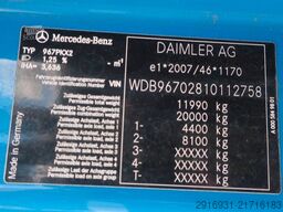 MERCEDES-BENZ Nr.303 Atego 1218 / 1.Hand/Luftfahrwerk/Autom.