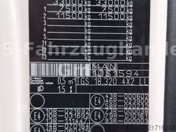 MAN TGS  18.320*Frigo*Luft/Luft*LBW 2,0t*AHK