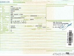 MAN TGS  18.320*Frigo*Luft/Luft*LBW 2,0t*AHK