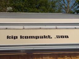 KIP KOMPAKT KK 300 HUBDACH + HINTERTÜR