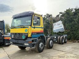 MERCEDES-BENZ Actros 4140 V6 8X4 Chassis Spring/Spring Manual