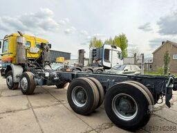 MERCEDES-BENZ Actros 4140 V6 8X4 Chassis Spring/Spring Manual