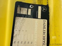 MERCEDES-BENZ Actros 4140 V6 8X4 Chassis Spring/Spring Manual