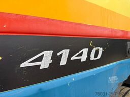 MERCEDES-BENZ Actros 4140 V6 8X4 Chassis Spring/Spring Manual