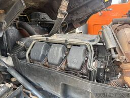 MERCEDES-BENZ Actros 4140 V6 8X4 Chassis Spring/Spring Manual