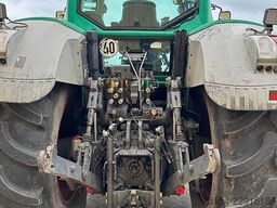 Fendt 826 Vario SCR Profi, FH + FZW