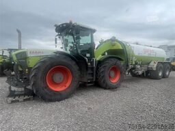 CLAAS Xerion 3800 VC/ Kotte PTLX 27 Güllefaß