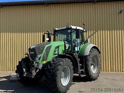 Fendt 828 Vario S4 Profi Plus mit FH+FZW