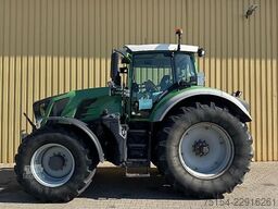 Fendt 828 Vario S4 Profi Plus mit FH+FZW