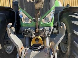Fendt 828 Vario S4 Profi Plus mit FH+FZW