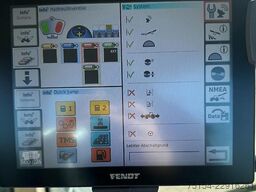 Fendt 828 Vario S4 Profi Plus mit FH+FZW