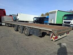 SCHWARZMÜLLER 3-Achs Auflieger Mega Plattform BPW-Achsen