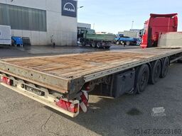 SCHWARZMÜLLER 3-Achs Auflieger Mega Plattform BPW-Achsen